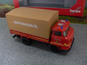 1/87 Herpa IFA L 60 Feuerwehr Neustadt/Coburg Gerätewagen-Öl 	091046