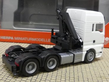 1/87 Herpa MAN TGX GX Zugmaschine weiß 313117