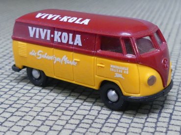 1/87 Brekina # 0127 VW T1 a Vivi Kola Schweiz CH Kasten