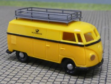 1/87 Brekina # 0128 -2 VW T1 a DBP Kasten hellgelb-gelb 3209