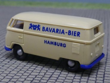 1/87 Brekina # 0129 VW T1 a Bavaria-Bier Hamburg Kasten