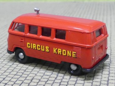 1/87 Brekina # 0141 VW T1 a Circus Krone mit Lautsprecher Bus