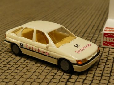 1/87 Busch Ford Escort Telekom creme 5718 Praline