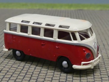 1/87 Brekina # 0159 VW T1 Samba beige/rot