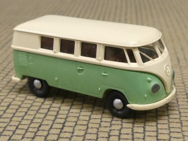 1/87 Brekina # 0168 VW T1b hellbeige hellgrün Bus