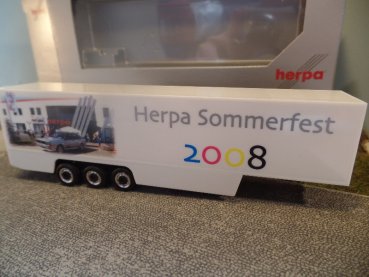 1/87 Herpa Sommerfest 2008 Kofferauflieger