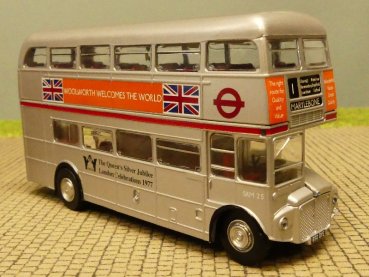 1/87 Brekina AEC Routemaster Queen Silver Jubilee 61105