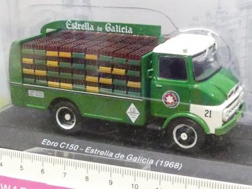 1/43 Ebro C150 - Estrella De Galicia 1968 mit Bier 6389