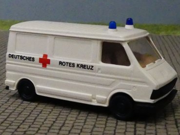 1/87 Busch Fiat 242 Deutsches Rotes Kreuz Kasten weiß Praline