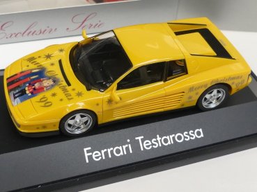 1/43 Herpa Ferrari Testarossa Merry Christmas 1999 188807