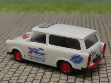 1/87 Herpa Trabant 601 Universal Spedition Wormser 047555