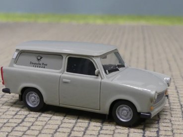 1/87 Herpa Trabant 601 S Universal Deutsche Post grau 942782