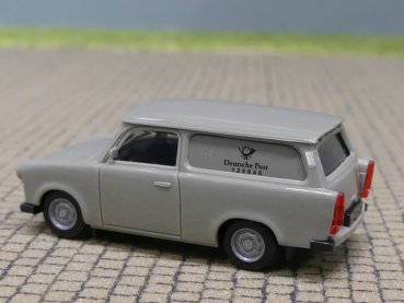 1/87 Herpa Trabant 601 S Universal Deutsche Post grau 942782