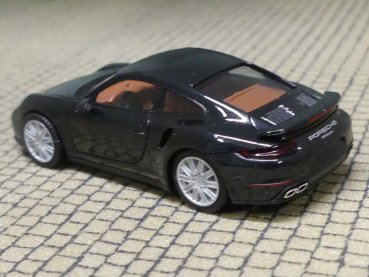 1/87 Herpa Porsche 911 Turbo schwarz 028615