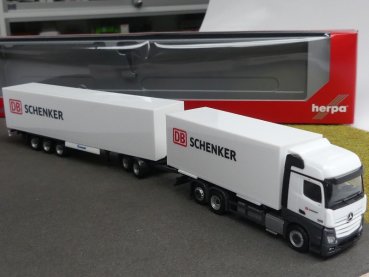 1/87 Herpa MB Actros Bigspace Eurocombi DB Schenker 307864