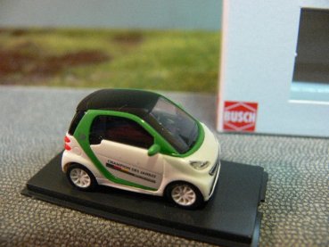 1/87 Busch Smart Fortwo 2012 Champion des Jahres 46134*