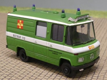 1/87 Brekina MB L 508 ASB Darmstadt 36937