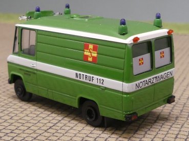 1/87 Brekina MB L 508 ASB Darmstadt 36937