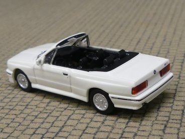 1/87 Minichamps BMW M3 E30 Cabriolet 1988 weiß 870 020231