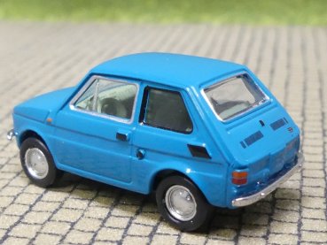 1:87 Brekina Fiat 126 blau 22370