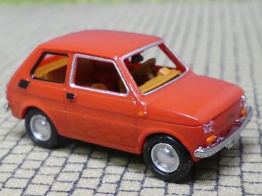 1:87 Brekina Fiat 126 rot 22351