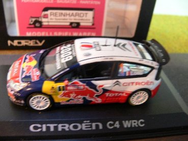 1/43 Norev Citroen C4 WRC 155429