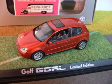 1/43 Schuco VW Golf V Goal Edition