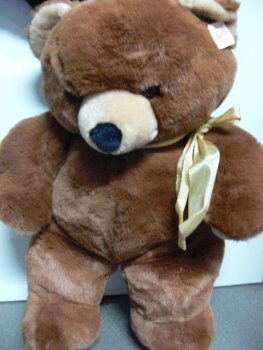 H 15 Hermann Teddy 2000 Braunbär ca.66 cm groß