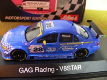 1/43 Schuco Opel Omega V8 STAR GAG Racing 04826