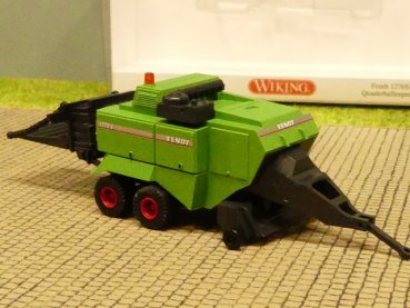 1/87 Wiking Fendt 1270S Quaderballenpresse 0396 03