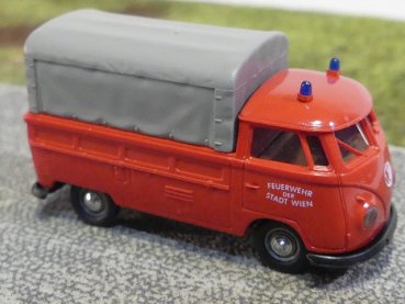 1/87 Brekina # 0742 VW T1 Pritsche Feuerwehr WIEN