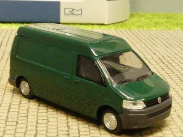 1/87 Rietze VW T5 GP LR Kasten dunkelgrün 11523