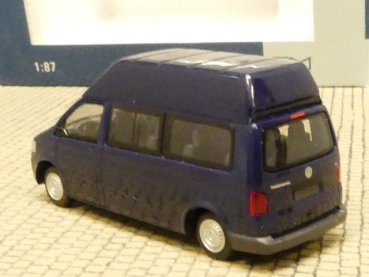 1/87 Rietze VW T5 GP HD Bus LR dunkelblau 11524