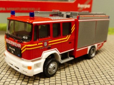 1/87 Herpa MAN M2000 LF 16 Feuerwehr Dachau 094740