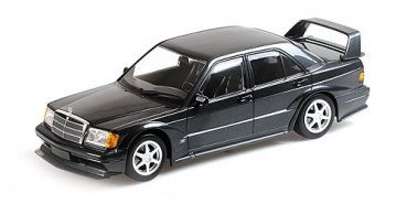 1/18 Minichamps MB 190 2.5-16 Evo 2 blauschwarzmetallic 155036100