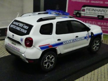 1/43 Norev Dacia Duster 2020 Police Municipale 509045