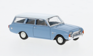 1/87 Brekina Ford Taunus P3 Turnier hellblau 19475