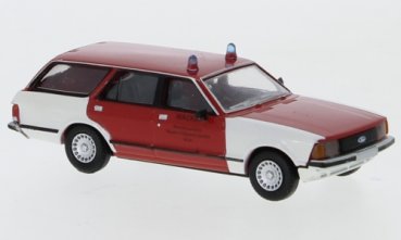 1/87 Brekina Ford Granada II Turnier Werksfeuerwehr Wacker 19519