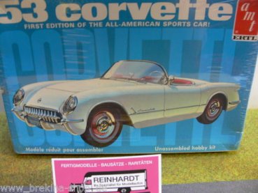 1/25 AMT/Ertl 6552 '53 Corvette First Edition