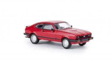 1/87 Brekina Ford Capri III kaminrot 19551