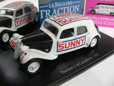 1/43 Citroen Traction 11 B Cascadeurs 1955 Sunny 084950742