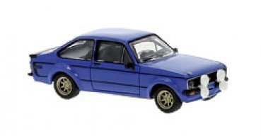 1/87 Brekina Ford Escort RS 1800 blau 19576