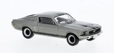 1/87 Brekina Ford Mustang GT 350 grau 19607