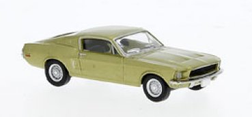 1/87 Brekina Ford Mustang GT 350 gold 19609