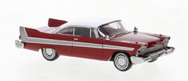 1/87 Brekina Plymouth Fury rot/weiß 19675