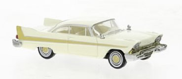 1/87 Brekina Plymouth Fury beige 19677