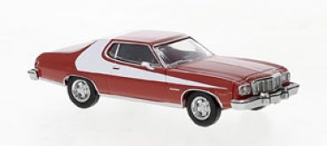 1/87 Brekina Ford Gran Torino rot/weiß 19725