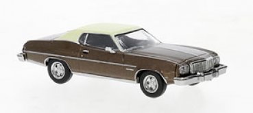 1/87 Brekina Ford Gran Torino metallic braun 19727