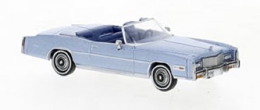 1/87 Brekina Cadillac Eldorado Convertible blaumetallic 19753