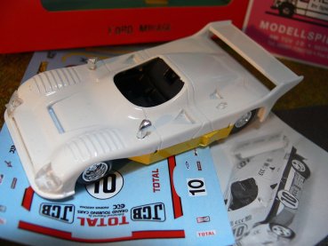 1/43 Solido Verem Ford Mirage Le Mans 1976 mit Decals weiss 604